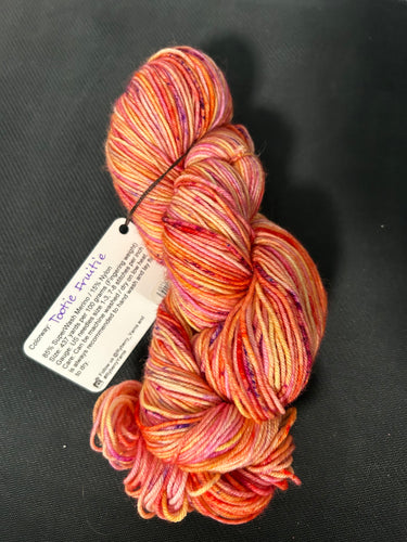 Sock Weight - Ryberry Yarns - Signature Sock - Tootie Fruitie