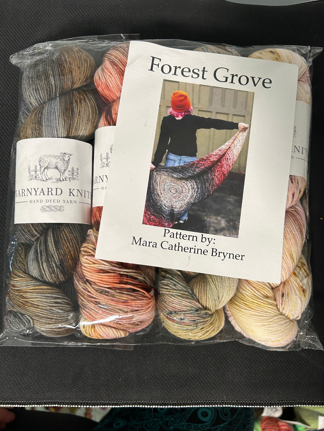 Sock Weight - Barnyard Knits - Forest Grove Kit